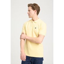 Wrangler Regular Fit Erkek Polo T-shirt W7d5k4xx2txcu Sarı
