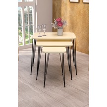 Zigon Sehpa Kr Krem Tel Çok Renkli