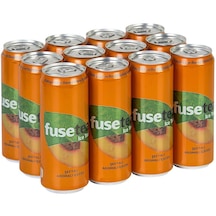 Fuse Tea Şeftali Aromalı Soğuk Çay 330 Ml X 12 Adet