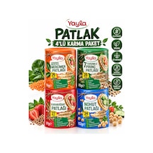 Patlak Efsane 4 Lü Karma Set 4 Farklı Lezzet Tek Pakette Çıtır Atıştırmalık Keyfi - 931491393