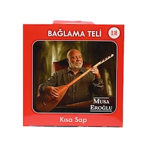 Pyramid Musa Eroğlu Bağlama Teli 0.18 Kısa Sap