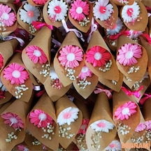 Bernami Mum Pinterest Papatya Mum Buket- 20 Adet Diğer