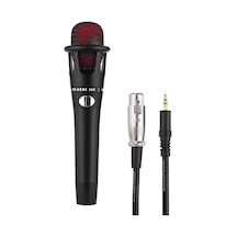 El Tipi Kondenser Mikrofon, Ktv Karaoke, Canlı Yayın Ve Müzik Kaydı İçin Xlr Ve 3.5mm Kablo Dahil