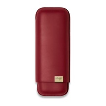 Davidoff Iconic Seri Deri Puro Kılıfı Kırmızı Gold 2li 64 Ring