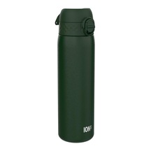 Ion8 - Paslanmaz Çelik İnce Suluk - Koyu Yeşil - 600 Ml - Sızdırmaz