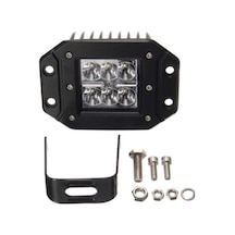 Offroad Sis Farı Beyaz Gömme Tip 18w 6 Ledli Lamba Tampon