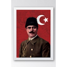 Kuşçubaşı Eşref Çerçeveli Tablo