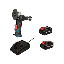 Wonder JD597218 18V 4.0 Ah 115 MM Li-ion Şarjlı Avuç Taşlama Seti