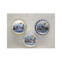 İstanbul Temalı Metal Magnet Arbltgsvmts6dwkr3an