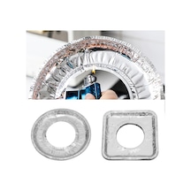 Soba Mat Mutfak Aksesuarları Astar Yağ Geçirmez Kağıt Square