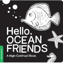 Hello, Ocean Friends A High - Contrast Book - High - Contrast Books