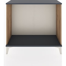 Arges Şifonyer 88x30x80 Çam-antrasit Çam