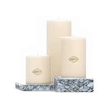 Small Set Mum Çap 7 Cm Krem Krem