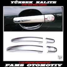 Famsotomotiv Vw Golf 4 Krom Kapı Kolu 2 Kapı 1998-2004 P. Çelik