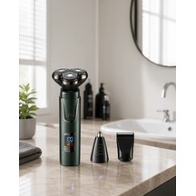 Astraltech Kuru Kullanımlı Erkek Tıraş Makinesi With Çift Başlık Sistemi