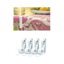 Masa Örtüsü Mandalı Yaylı 4 Adetli Set Rd186 2 Diğer