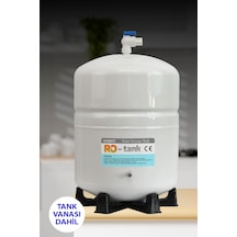 Su Arıtma Cihazı Su Tankı 2.2 Galon 8 Lt Tank Vanası Dahil