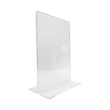 T Pleksi Etiketlik - A/6 15 10,5 Cm Pakette 10 Adet