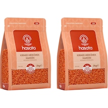 Hasata Kırmızı Mercimek Mardin 2 Kg X 2 Adet