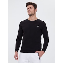 LOFT Regular Fit Erkek Sweatshirt Lf2023029 Q1.v1 Siyah