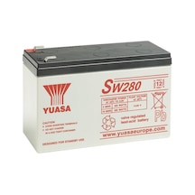 Yuasa SW280 12V 9Ah 280W Bakımsız Kuru Akü
