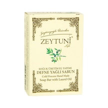 Zeytuni Defne Yağlı Katı Sabun 100g - Doğal Zeytinyağı Tarı