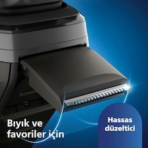 5000 Serisi Tıraş Makinesi, Sinekkaydı Tıraş, Skin Iq Teknolojisi, Islak Ve Kuru Kullanım, Hassas Düzeltici Başlık S5887/10