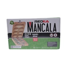 Redka Ahşap Mangala Kapaklı