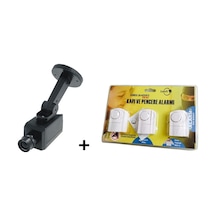 Lorex Caydırıcı Güvenlik Kamerası + 3'Lü Kapı Pencere Alarmı