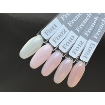 Momo Professional Kalıcı Oje French Base F012 Işıltılı Ten 14 Ml