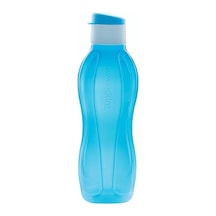 Eko Şişe 750 Ml Mavi Pratik Renkli Kapak Mavi
