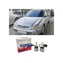 Citroen Xsara Kısa Far Ampulü H7 Duo Yeni Seri Beyaz 1997-2006
