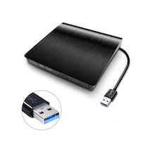 Usb 3.0 Sata Harici Kutu Dvd Rw 9.5 Mm External Boş Cd Dvd Kutusu