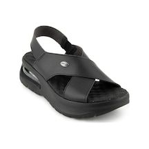 Muya Nwanwa 35222 Airmax Masaj Taban Kadın Sand. Siyah Siyah
