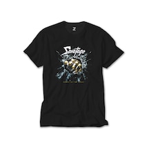 Savatage Power Of The Night Siyah Tişört Siyah