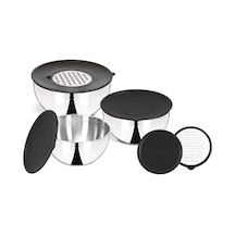 Oms 1099 Karıştırma-Rende Ve Saklama Kabı Seti 9 Parça