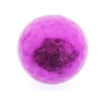 Squishy Stres Topu Simli Mor Kristal Slime . Ürü Mega