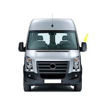 Vw Crafter 2006-2013 Sol Dış Ayna Komple Elektrikli 2e1857501q