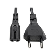 C7 To Schuko, 2.5a, 250v, 18 Awg, 1.8 Metre Alman Tip Radyo Kablosu