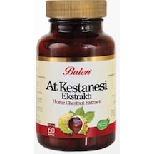 3 Kutu Balen At Kestanesi Ekstratı 60 Kapsül 375 Mg