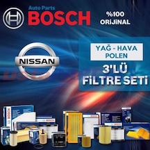 Nissan Juke 1.6 Bosch  Filtre Bakım Seti 2011 - 2018