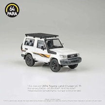 Para64 2023 Toyota Land Cruiser Lc71 White Anniversary Pa-55567 Çok Renkli