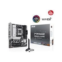 Asus Prıme B840m-a Wıfı Amd Ddr5 Matx Anakart