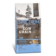 Spectrum Low Grain Somonlu Hamsili Kızılcıklı Yetişkin Kedi Maması 2 KG