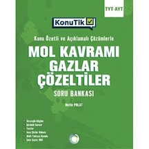 Okyanus Tyt Ayt Mol Kavramı Gazlar Çözeltiler Soru Bankası Okyanu