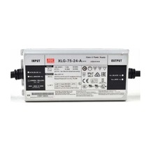 Xlg-075-24-a 24vdc,3.1amp,current Adj., 16.8 24vdc Cc Meanwell
