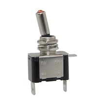 Ic-151a Işıklı 12 Volt Dc 30 Amper On-off Toggle Switch Seri 2