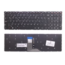 Lenovo Uyumlu T6Zp1, T6Zp1-Tr, T6Zp1B, T6Zp1B-Tr Notebook Klavye Işıklı Siyah - Işıklı