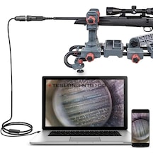 Teslong Rifle Boroskop, Delik Kamerası Sılah Temizleme Kamerası