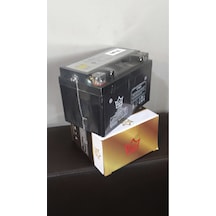 Kuba Valent No 50 Uyumlu Kaliteli Hazır Şarjlı Akü 12 V 7 Ah